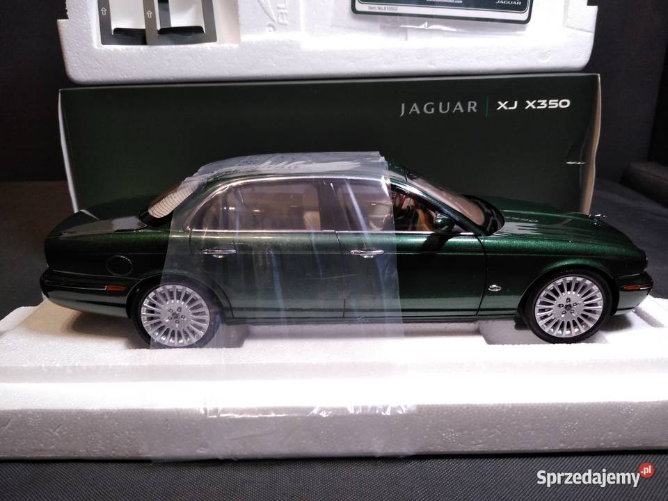 Jaguar XJ6 X350 118 Almost Real śląskie Gliwice