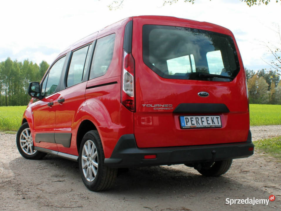 Ford Tourneo Connect 15 D 120 6 Biegów KLIMA manualna Zielenin