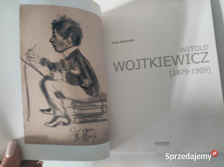 Irena Kossowska Witold Wojtkiewicz 18791909 Kielce
