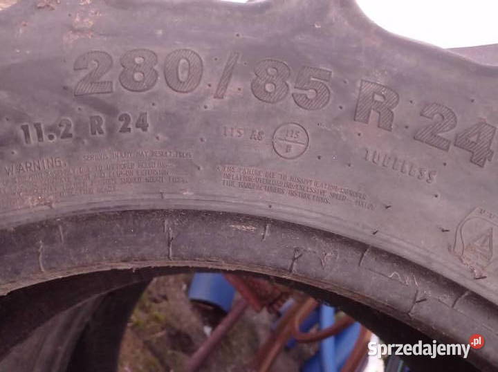 Opony r24 Kopaniny sprzedam