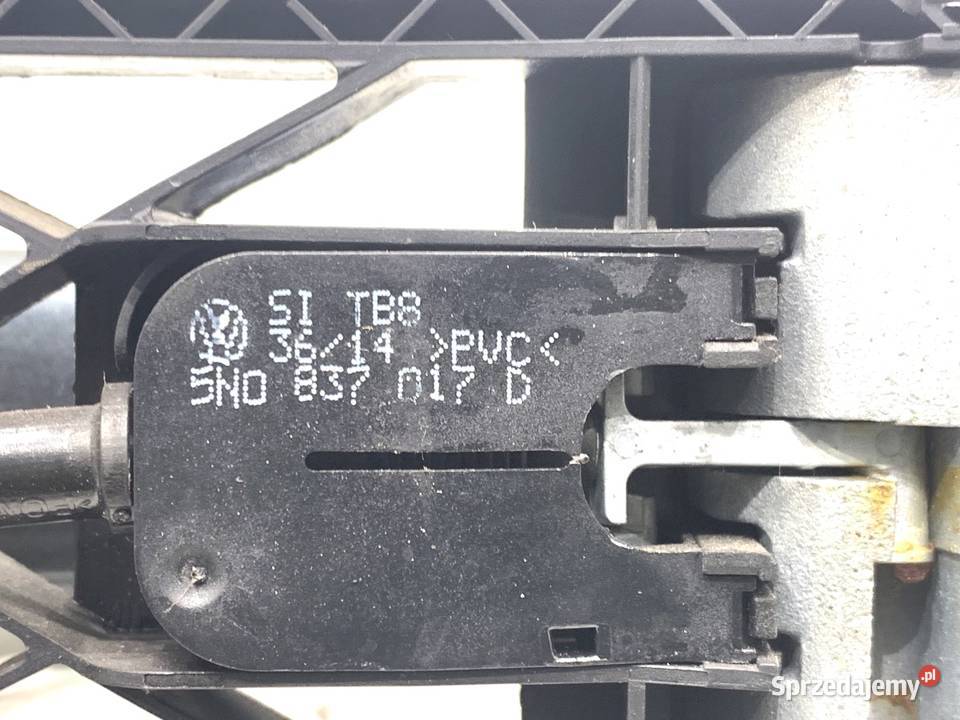 KLAMKA ZEWNĘTRZNA TYŁ PRAWA AUDI A3 8V Klamki sprzedam