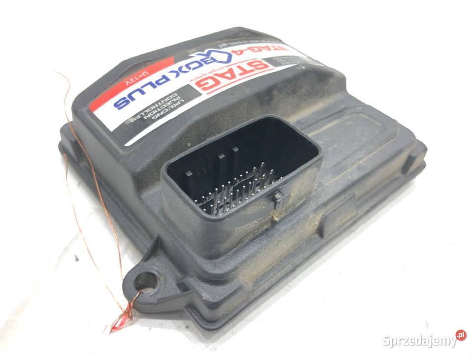 KOMPUTER DO GAZU LPG STAG STEROWNIK GAZU