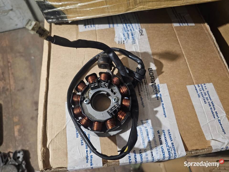Am6 iskrownik stojan alternator zapłon uzwojenie