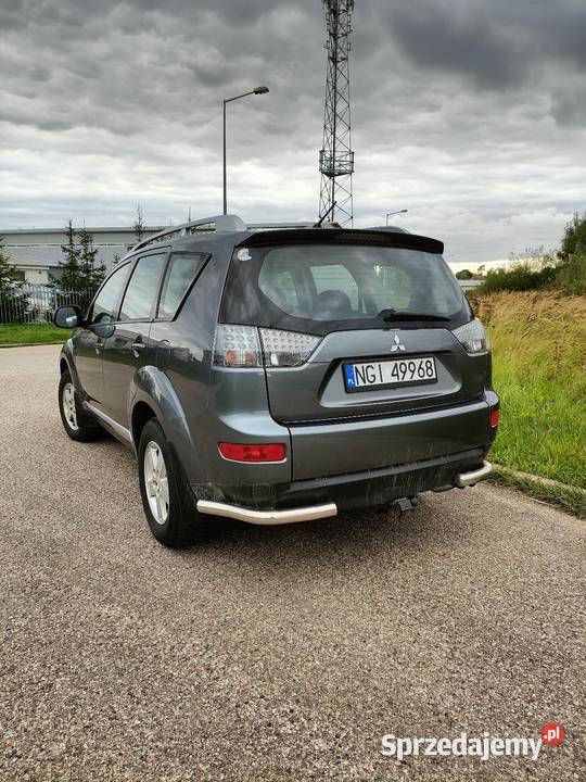 Mitsubishi Outlander 2 20 2007 elektryczne szyby Giżycko