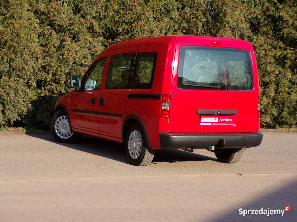 Opel Combo Klima Gwarancja 14 90 2010 C 20012011 ABS śląskie Mikołów