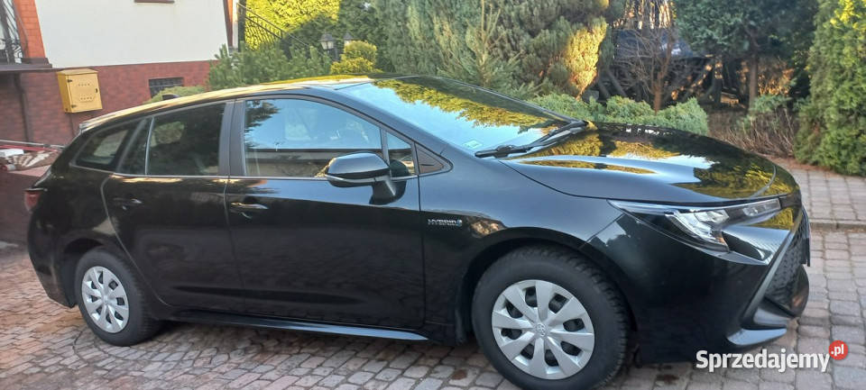 Toyota Corolla Rezerwacja 54 netto FV23Kamera ABS Gdańsk