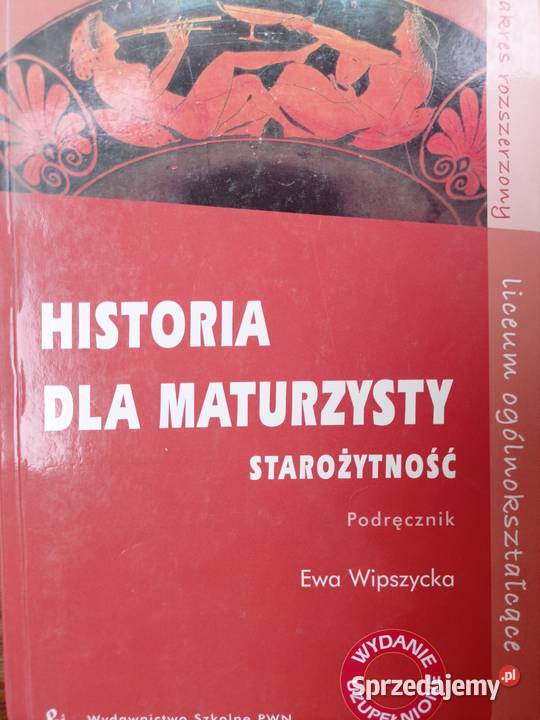 Historia maturzysty najtańsze podręczniki tradycyjny podręcznik Warszawa