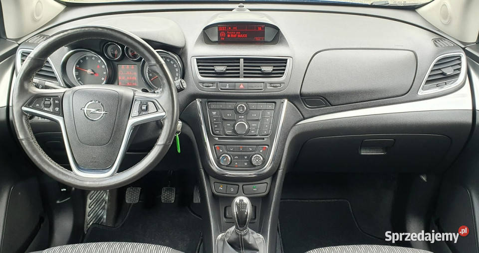 Opel Mokka 4X4Czujnki przód i tył6 biegówZestaw Zarejestrowany w Polsce Mokka śląskie Przyszowice