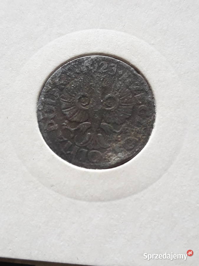 5 Groszy 1923 r 4 rzadkie ładne Numizmatyka wielkopolskie Konin