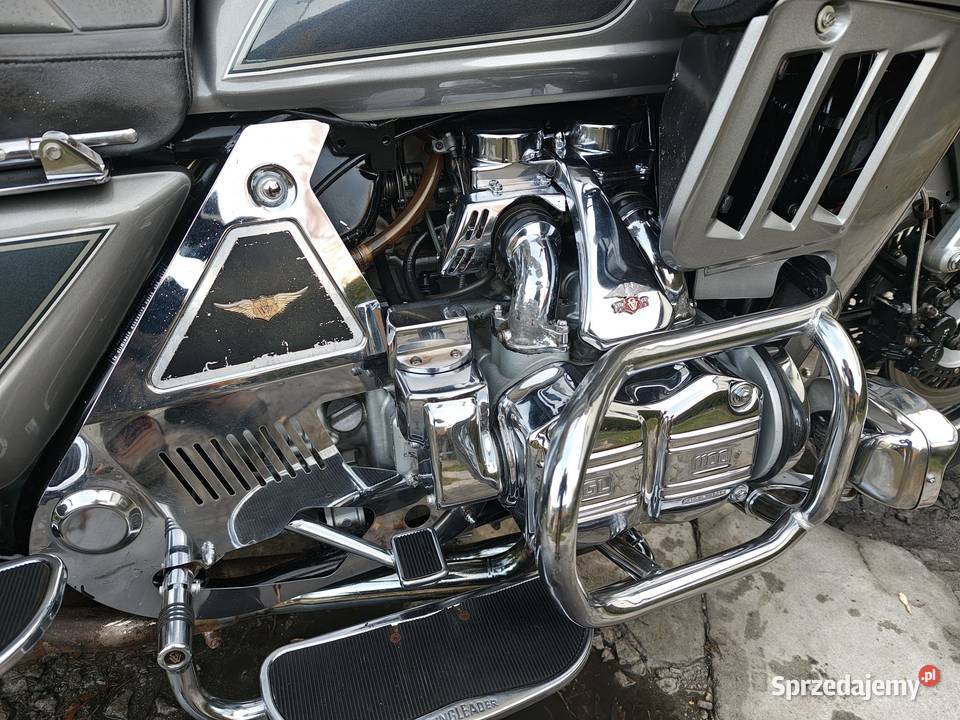 Honda gl1100 aspencade gl 1100 cavalcade Voyager Rudnik nad Sanem