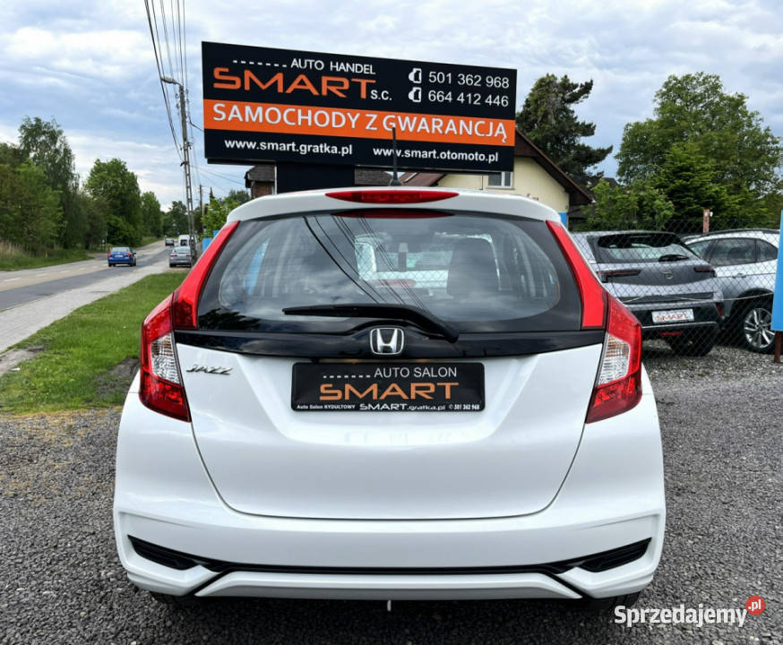 Honda Jazz Ledy Biała Perła Podgrzewane Fotele Rydułtowy