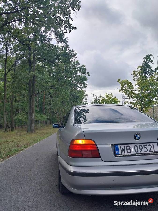BMW e39 20 BG Oplaty OC PT na Rok produkcji 1999 Motoryzacja Warszawa