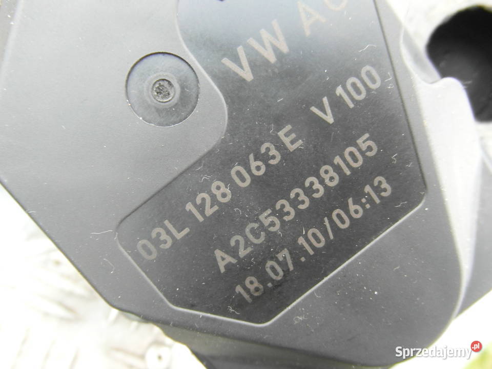 przepustnica Seat SKODA audi a3 A4 A5 A6 Q5 Szczecin sprzedam