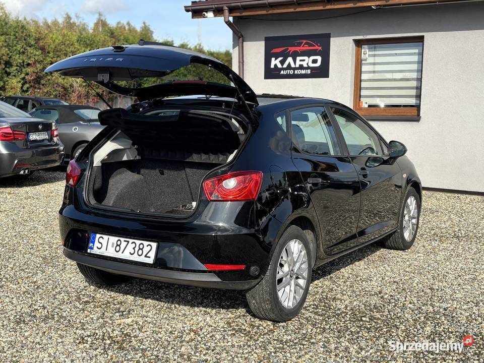 Seat Ibiza 2017r GWARANCJA GAZ ABS Paniówki sprzedam