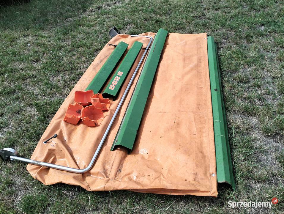 Amazone rozsiewacz nadstawka z plandeką Ostrzeszów