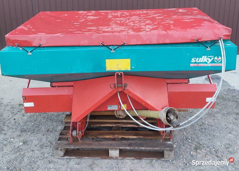 Sulky DPX805 rozsiewacz linki Bychawa