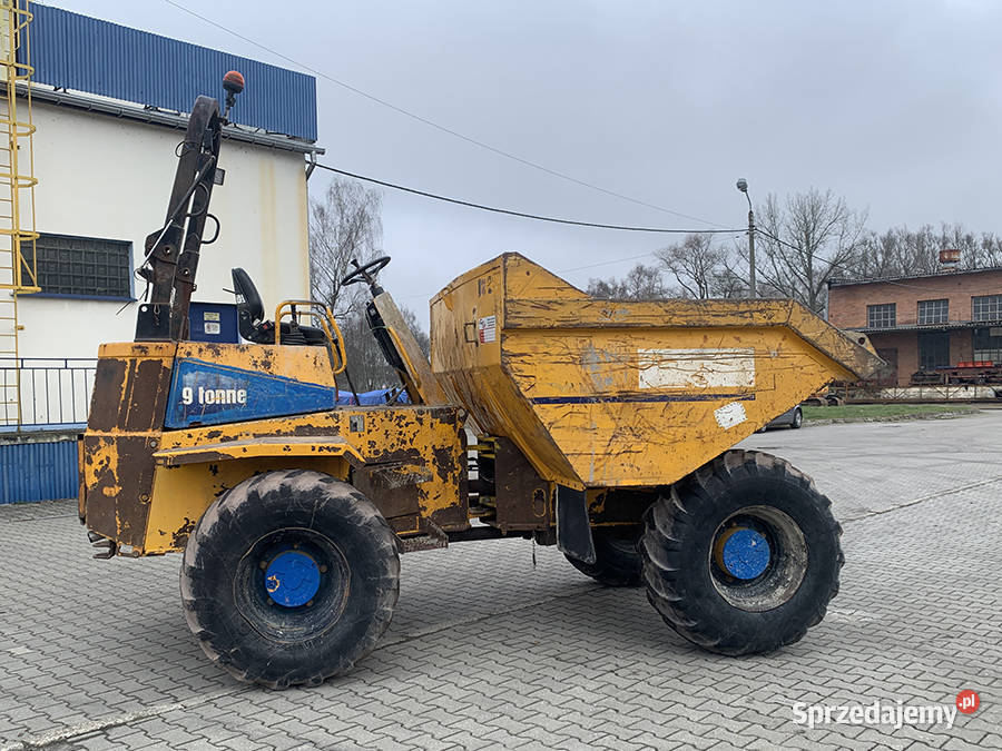 Wozidło budowlane 9 ton Thwaites 4 WD 2004 9343h Kęty sprzedam