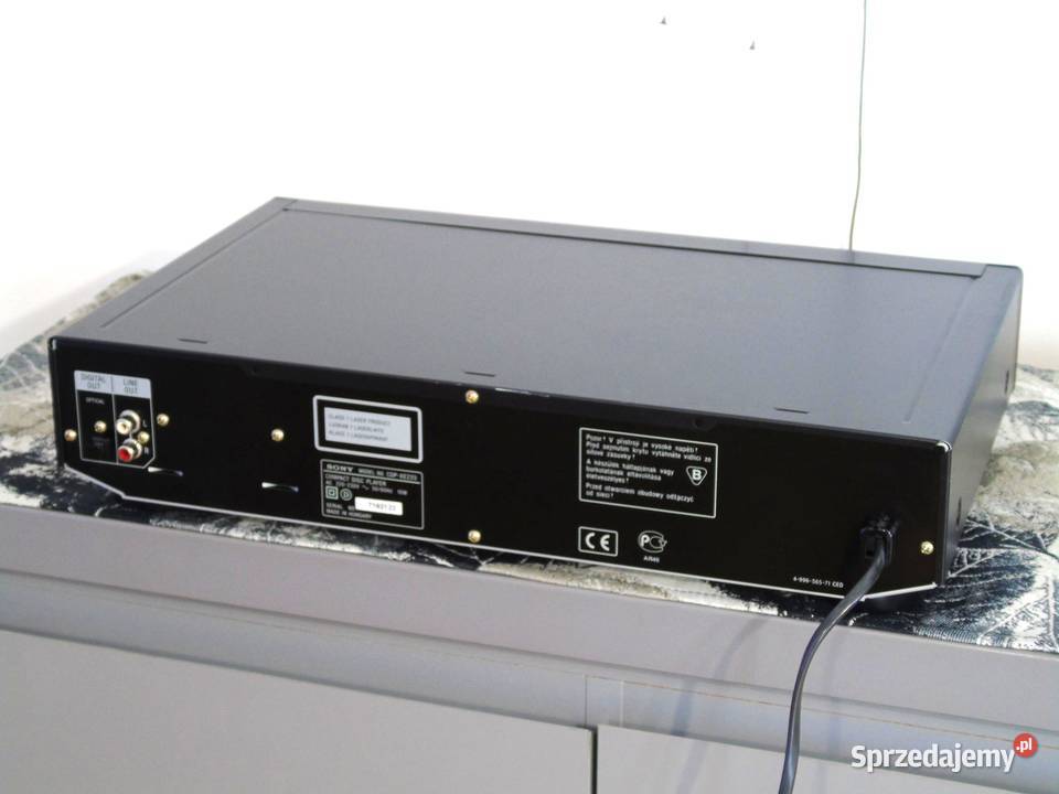CD Sony CDPXE220 sprawny i ładny WYSYŁKA Jasło sprzedam