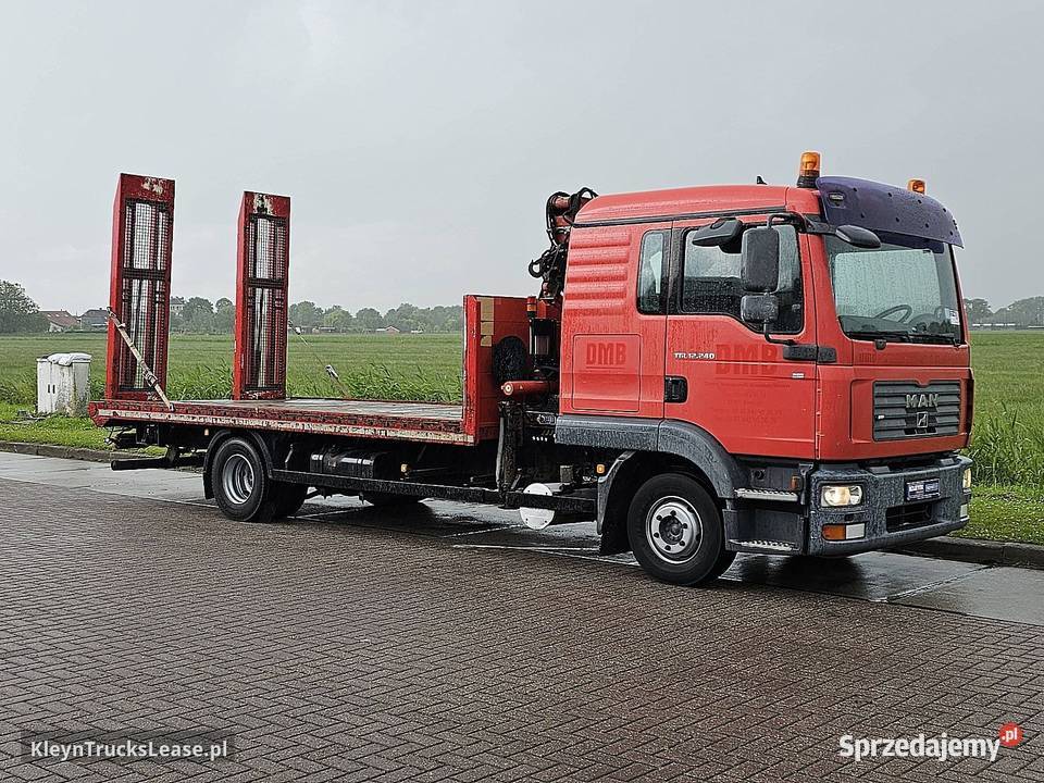 MAN 12240 TGL HYDR RAMP ATLAS 65 autolaweta 4x2 sprzedam