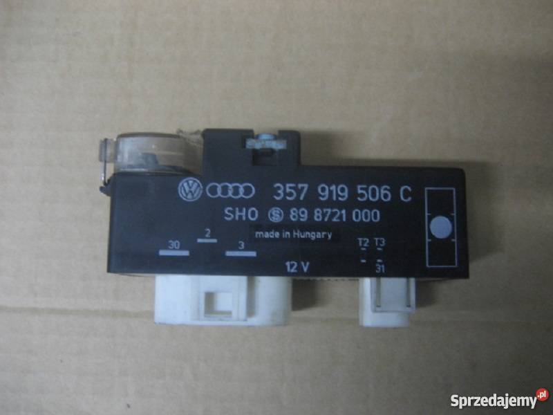 Sterownik wentylatorów VW Audi Seat 357919506C osobowe wielkopolskie Kalisz