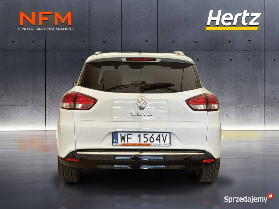 Renault Clio 09 TCe90 Limited Salon FVat IV 2012 immobilizer Warszawa sprzedam
