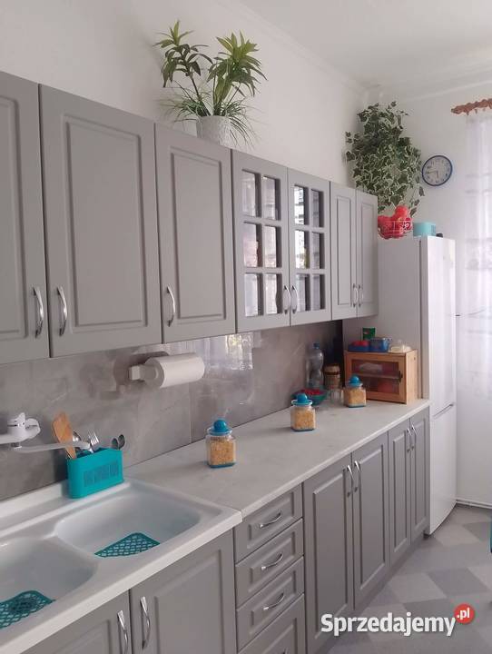 Meble kuchenne MDF 260 m szare meble kuchenne Mogilno sprzedam
