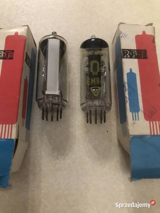 EM84 RFT magiczne oko wskaźnik wysterowania nowe Jaworzno