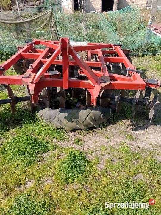 Brona talerzowa talerzówka Lubartów