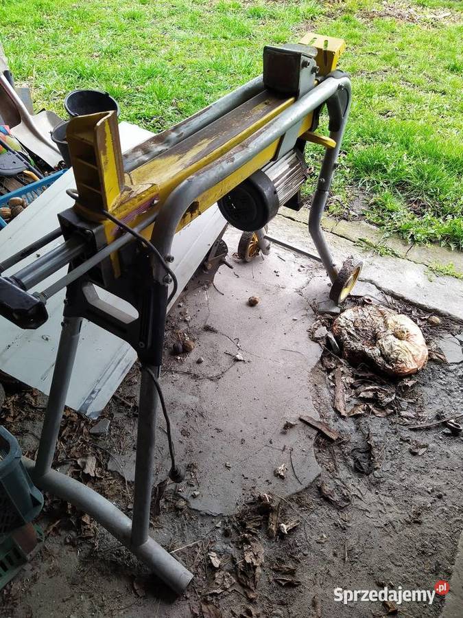 Rębak do drewna Alko 5200 230V Elektryczne Busko-Zdrój