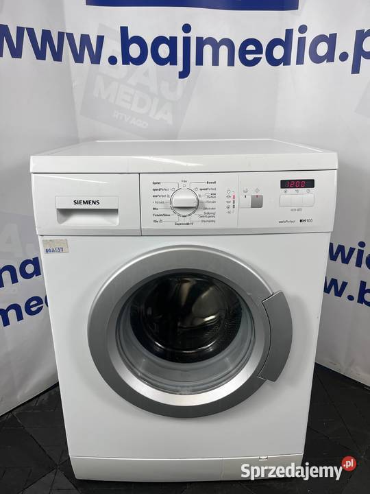 Mocna Pralka Siemens 7 1200 ob A mazowieckie Wiejca