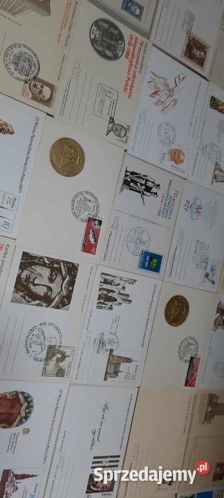 karty pocztowe 520 sztuk Warszawa