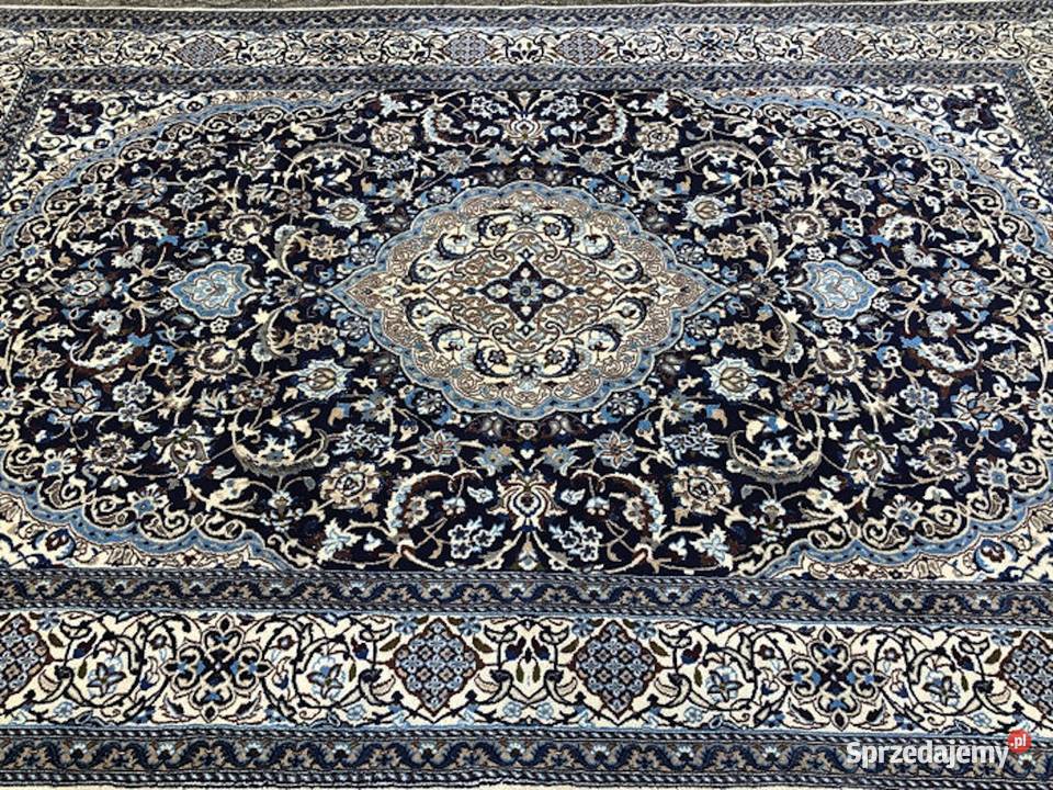 Perski dywan recznie tkany NAIN z certyfikatem Dywany i wykładziny zachodniopomorskie Tuczno sprzedam