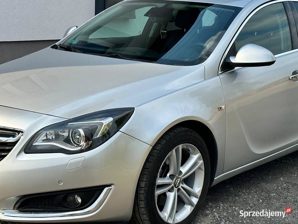 Opel Insignia 20 diesel 163 2015 Rok produkcji 2015 lubelskie Stary Zamość