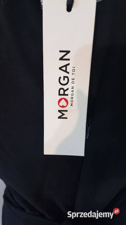Czarna klasyczna sukienka Morgan L Kraków