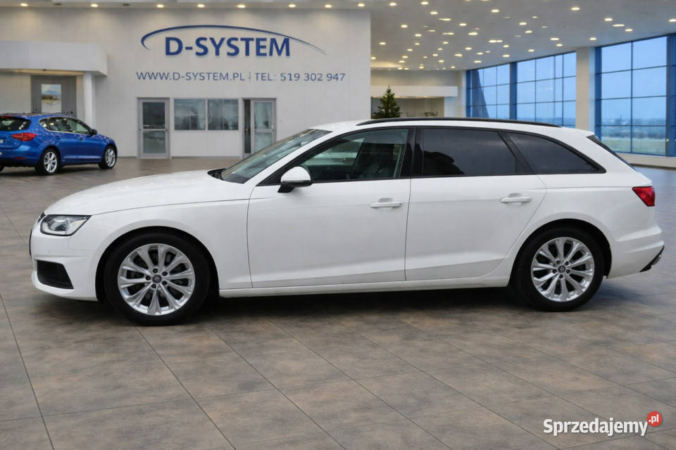 Audi A4 Avant 2020 Salon Polska 1Właściciel ledy elektrochrom. lusterko wst. Białystok