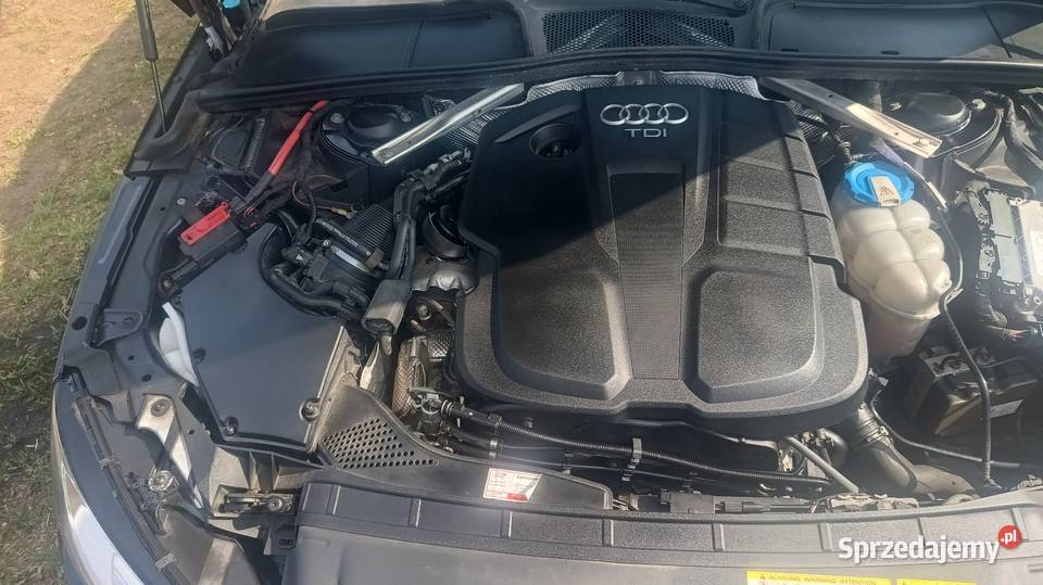 Audi a4b9 20 TDI 190 stronic ultra 190KM