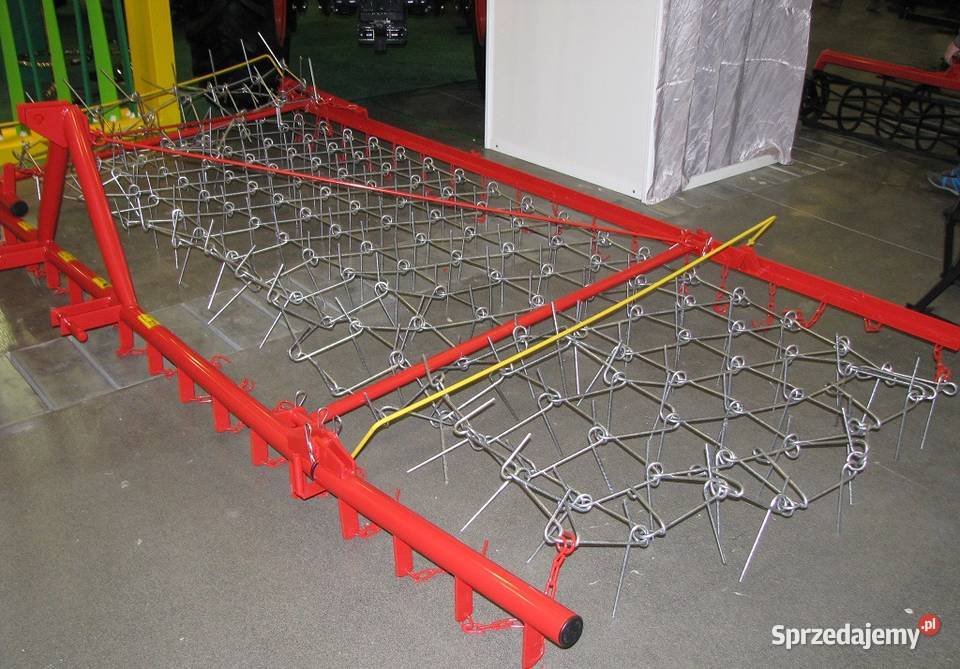 Brona chwastownik P466 Klimza 38m w RadMasz Opoczno sprzedam