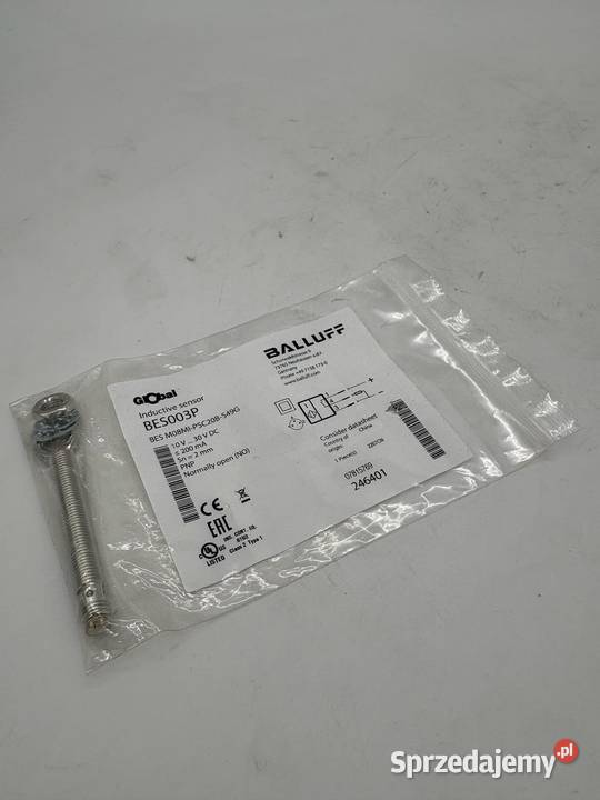 Balluff BES003P BES M08MIPSC20BS49G Czujnik Warszawa sprzedam