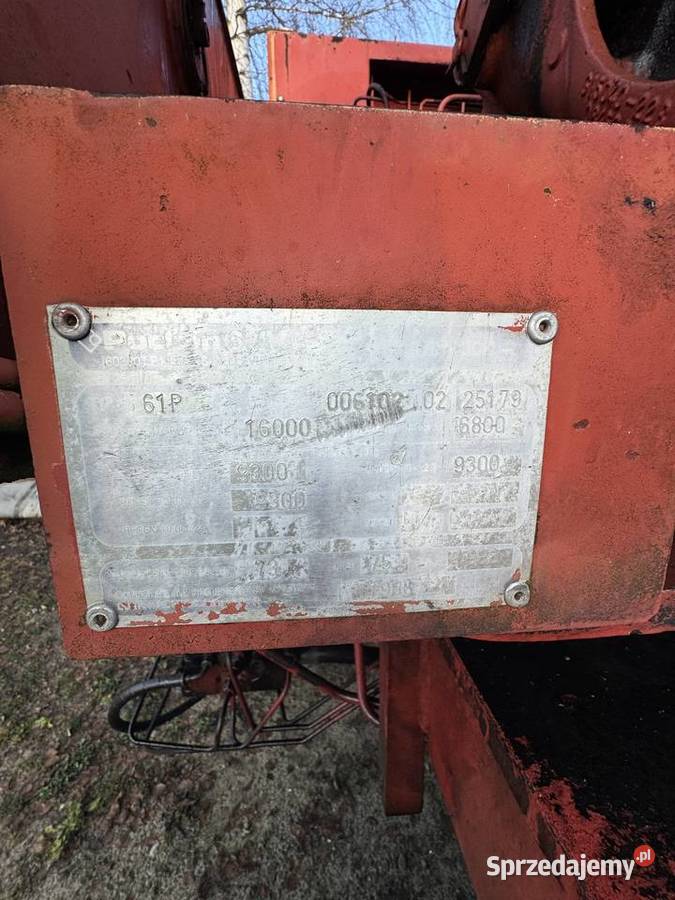 Koparka Case Poclain Rok produkcji 1988 świętokrzyskie Łagów