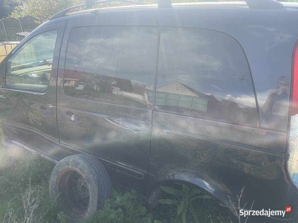 Mercedes Vaneo W414 na części bez silnika pisz Skidniów