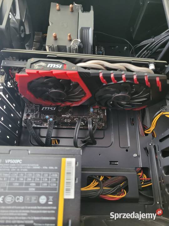 Komputer Stacjonarny GTX 1060 6GB I5 7500 38Ghz Liczba rdzeni procesora 4