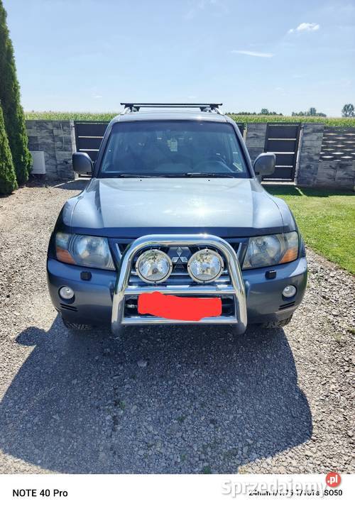 Mitsubishi Pajero 32 DID 2006 Waśniów