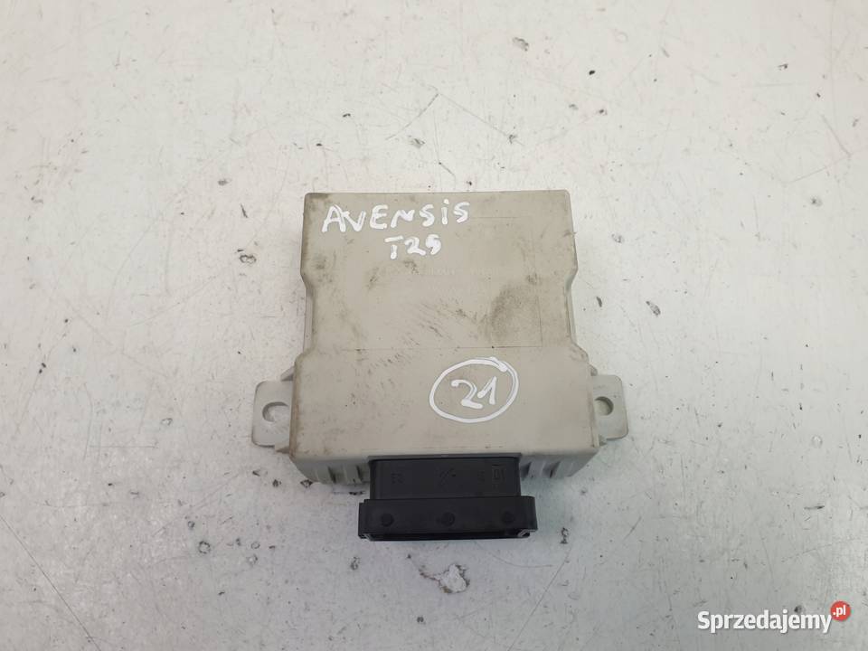 Toyota Avensis T25 PRZEKAŹNIK WYCIERACZEK 150696 sprzedam