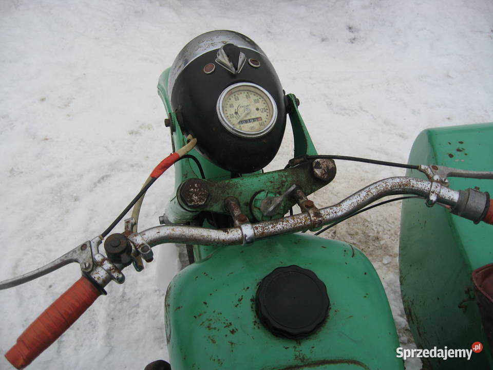 Ural M 62 z dokumentami Poznań sprzedam