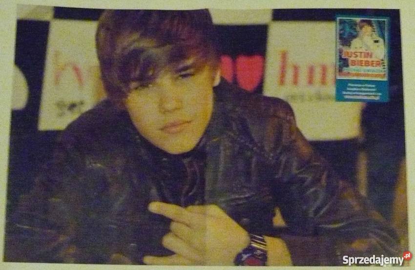 PLAKAT BLACK EYED PEAS JUSTIN BIEBER Bydgoszcz Sprzedajemy.pl
