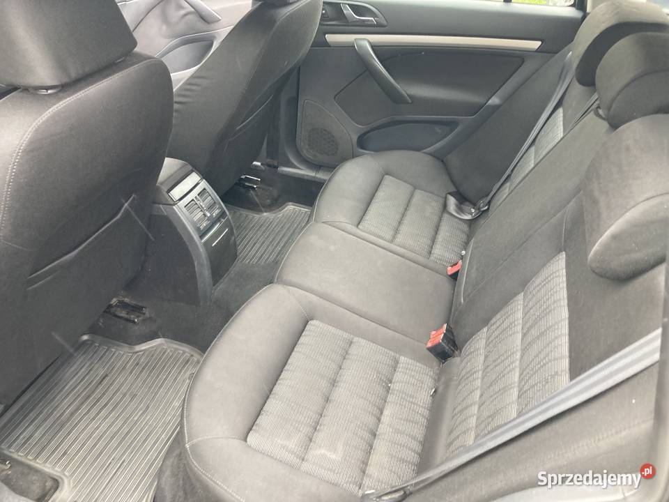 Skoda Octavia 20 TDI śląskie Chorzów