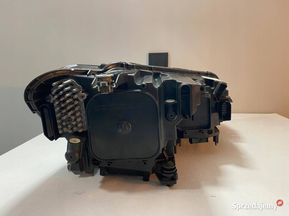 VW TOURAN LAMPA PRZOD PRZEDNIA LEWA LEWY FULL