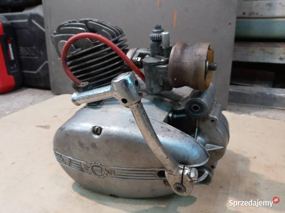 Silnik Romet Komar Motorynka S38 jajko Dziwnów