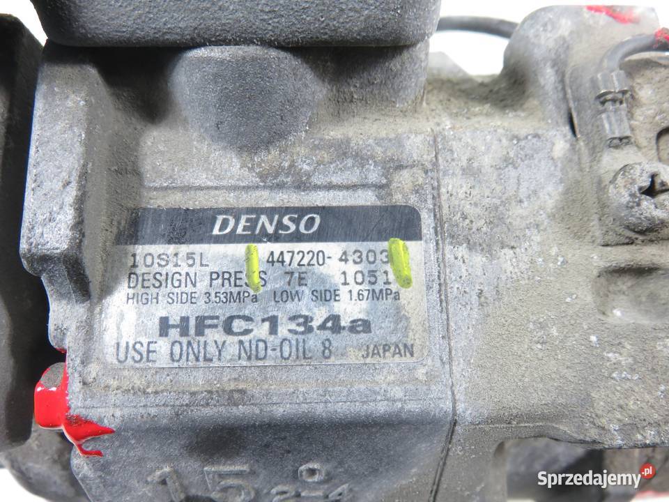 KOMPRESOR KLIMATYZACJI TOYOTA RAV 4 II 20 D4D