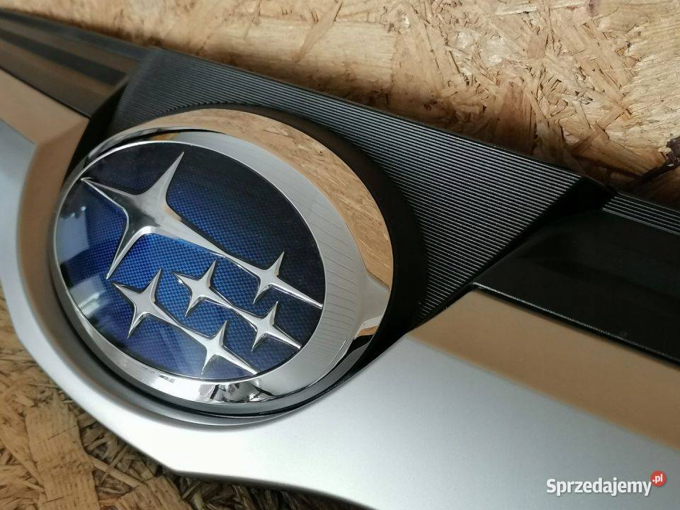 SUBARU FORESTER 12 GRILL ATRAPA PRZÓD 91122SG020 osobowe Atrapy Pleszew